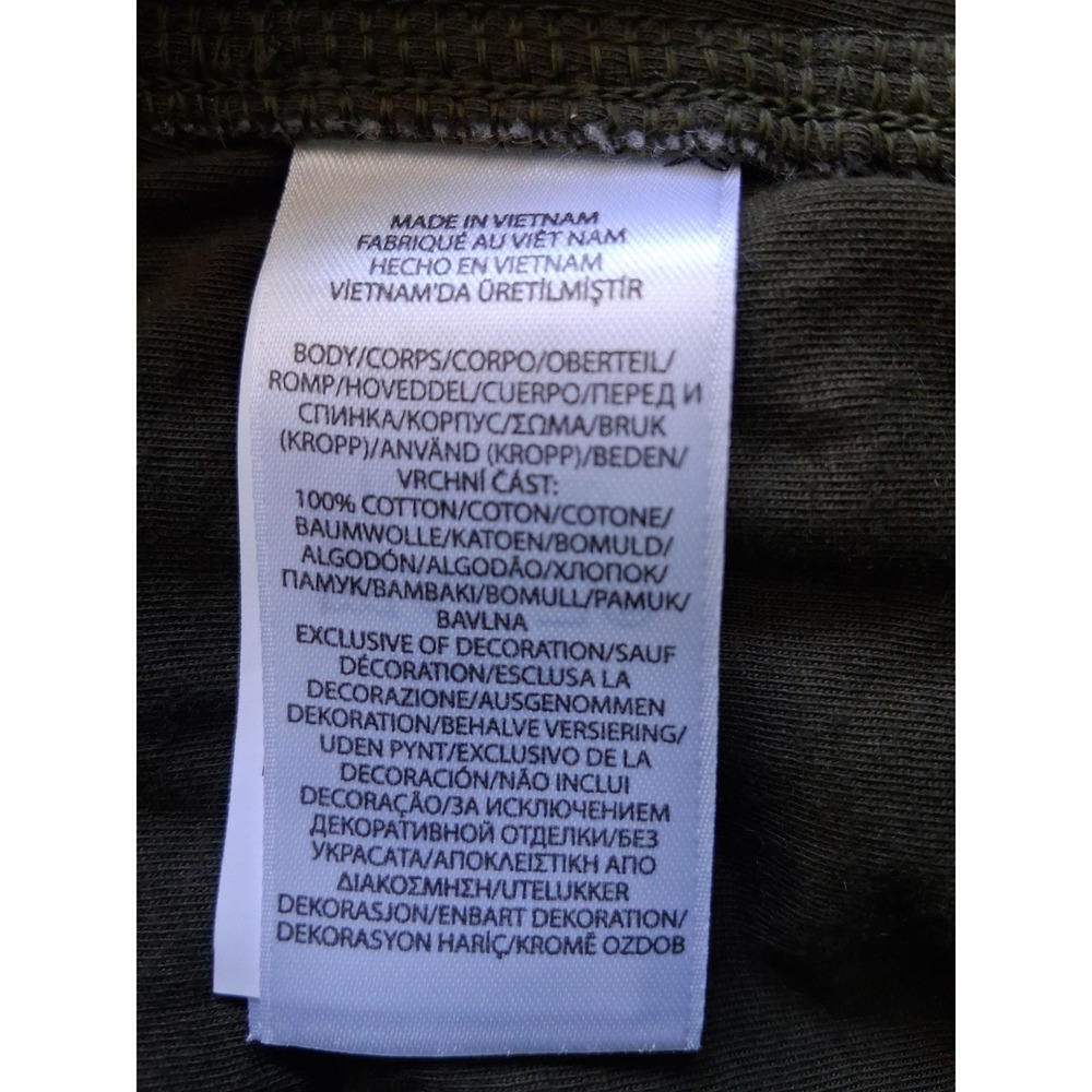 Polo Ralph Lauren Bomber Jacket Mens M Olive Excellent Quilted Hybrid Zip Up - Picture 7 of 10